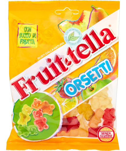 Perfetti Fruittella Orsetti Busta gr.175