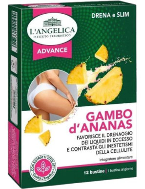 L'Angelica Integratore Gambo D'Ananas