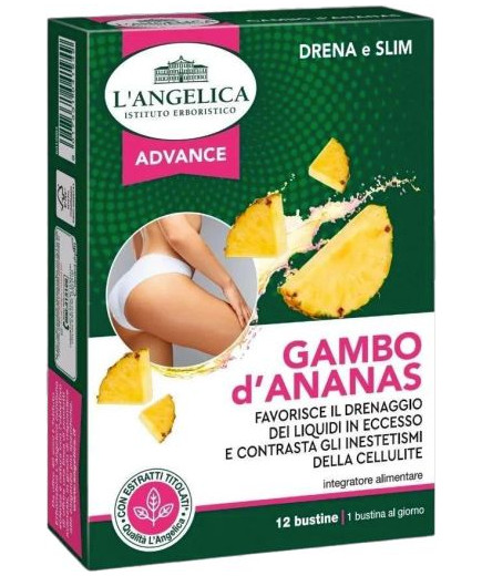 L'Angelica Integratore Gambo D'Ananas