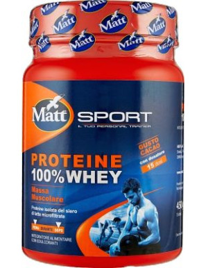 MATT PROTEINE 100 % WHEY - DIV. SPORT