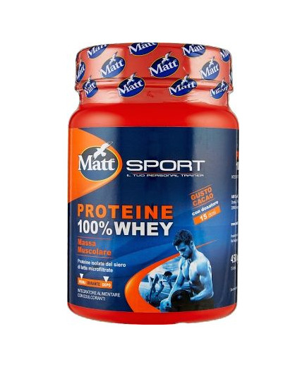 MATT PROTEINE 100 % WHEY - DIV. SPORT