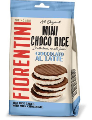 FIORENTINI MINI GALLETTE G.60 RICOP. CIOCC.LATTE S/GLUT