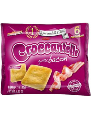 Forno Damiani Croccantelle Multipack Bacon gr.30x6