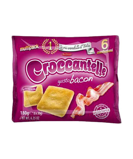 Forno Damiani Croccantelle Multipack Bacon gr.30x6