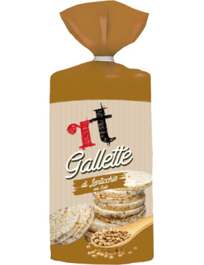 RT  GALLETTE G. 100 C/LENTICCHIE E SALE