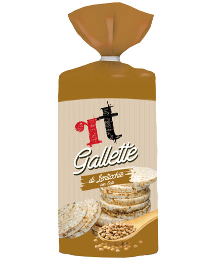 RT  GALLETTE G. 100 C/LENTICCHIE E SALE