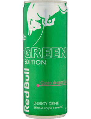 RED BULL CL.25 GREEN EDITION LATTINA