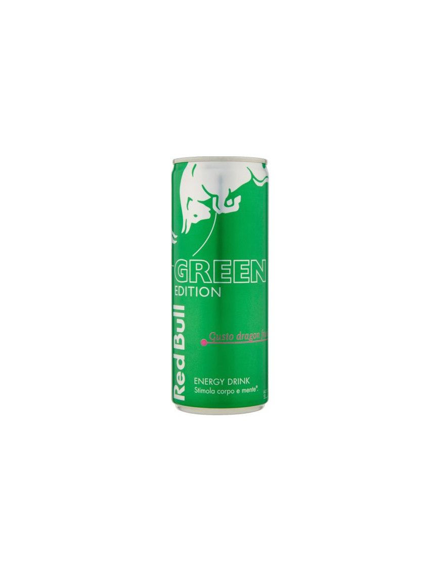 RED BULL CL.25 GREEN EDITION LATTINA