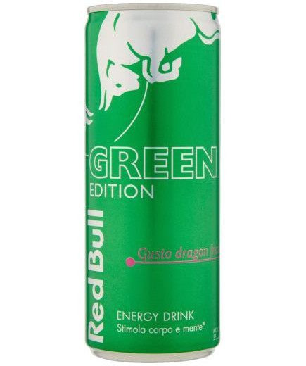 RED BULL CL.25 GREEN EDITION LATTINA