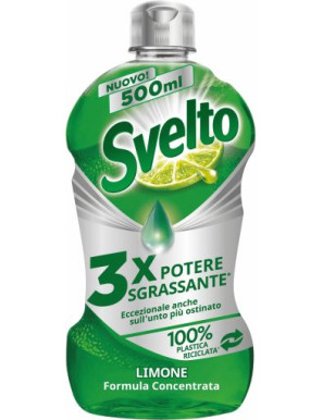 Svelto Concentrato Piatti Limone ml.500