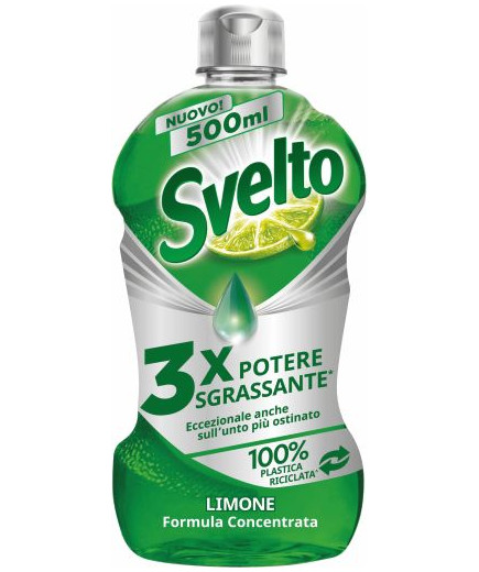 Svelto Concentrato Piatti Limone ml.500