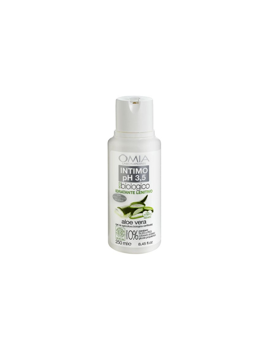 Omia Detergente Intimo Ph 3,5 Aloe Vera BIO ml.250