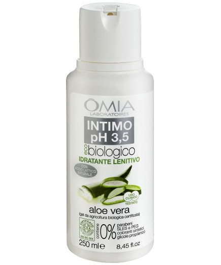 Omia Detergente Intimo Ph 3,5 Aloe Vera BIO ml.250