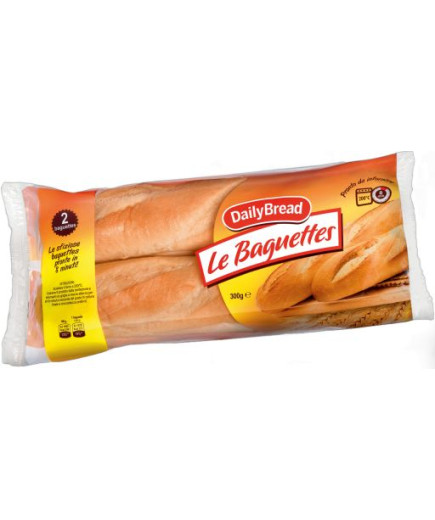 DAILY BREAD BAGUETTE X2 G.300