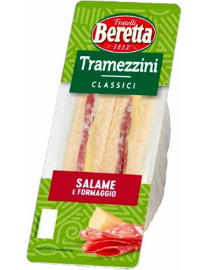 Beretta Tramezzino Salame/Formaggio gr.140
