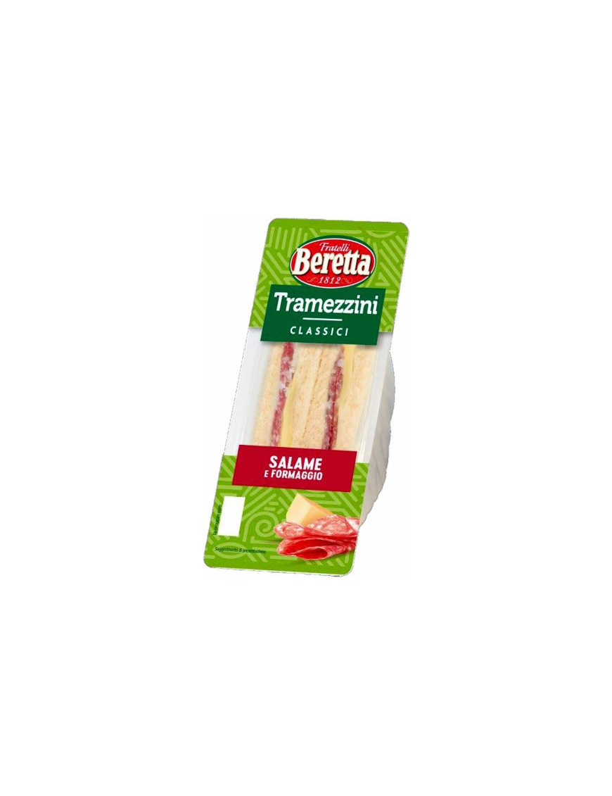 Beretta Tramezzino Salame/Formaggio gr.140