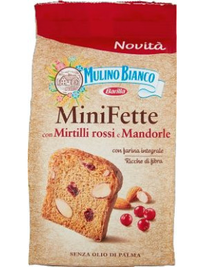 BARILLA MINI FETTE G.90 FRUTTA E SEMI