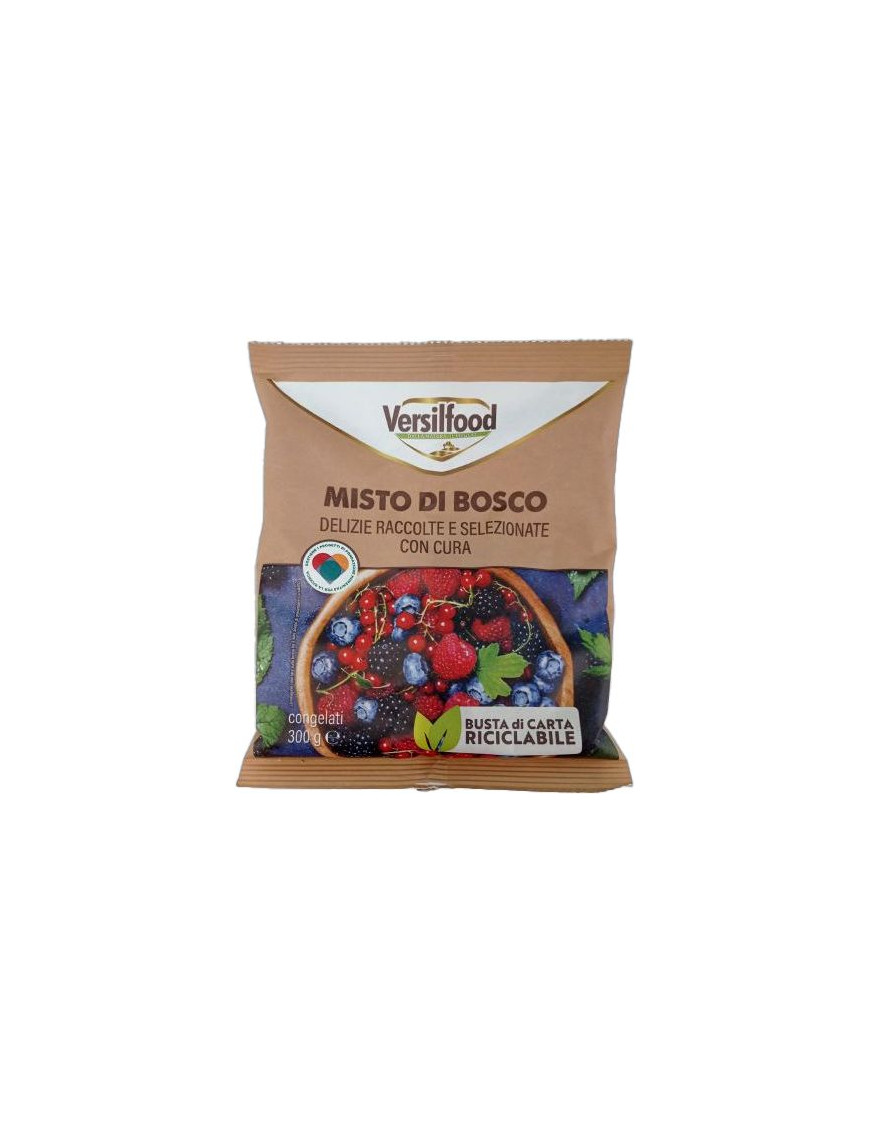 Versilfood Misto Frutti Di Bosco Congelato gr.300