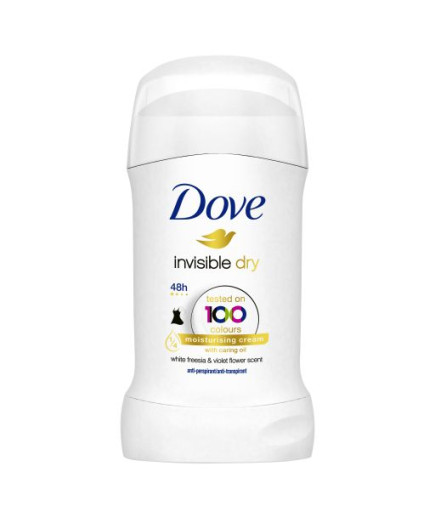 Dove Deo Stick Invisible Dry ml.40