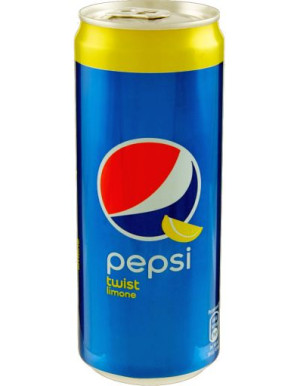 PEPSI COLA TWIST CL 33 LATTINA