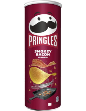 PRINGLES SMOKEY BACON G.175