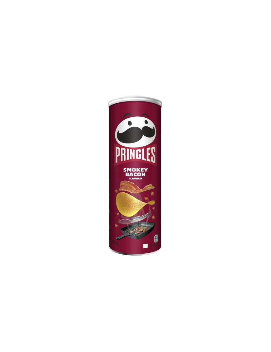 PRINGLES SMOKEY BACON G.175