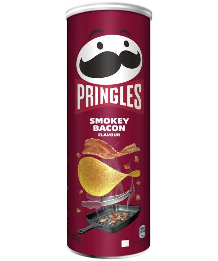 PRINGLES SMOKEY BACON G.175