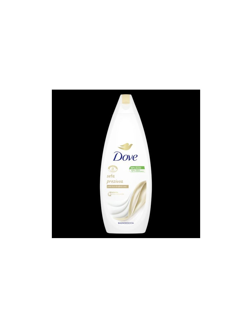 Dove Bagnoschiuma Seta ml.600