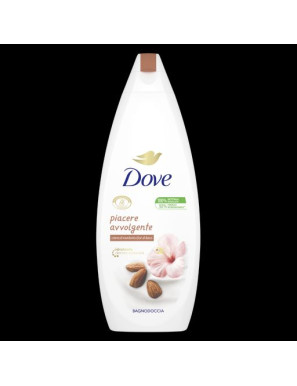 DOVE BS.PIACERE AVVOLGENTE MANDORLA&IBISCO  ML.600