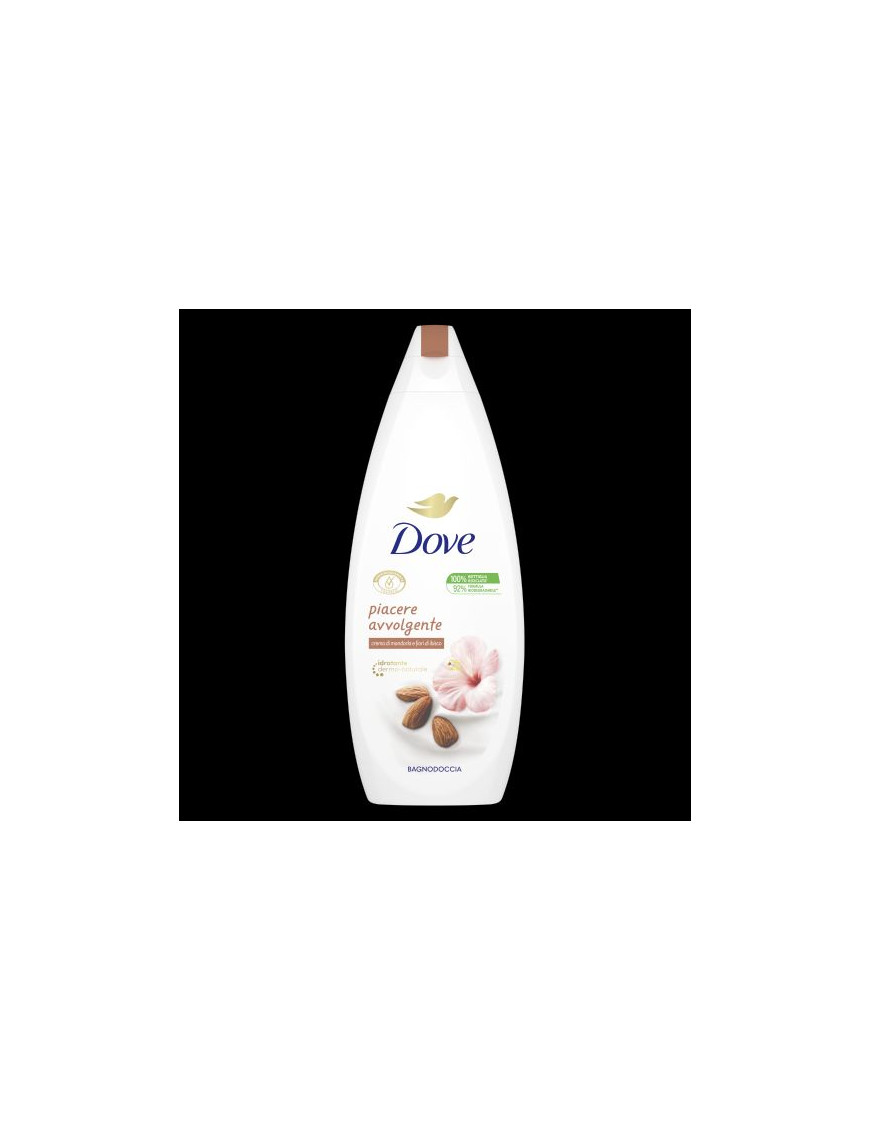 DOVE BS.PIACERE AVVOLGENTE MANDORLA&IBISCO  ML.600