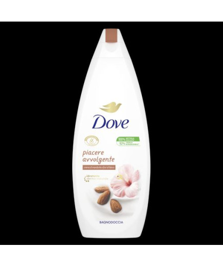 DOVE BS.PIACERE AVVOLGENTE MANDORLA&IBISCO  ML.600