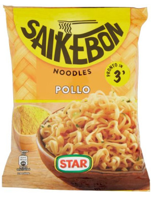 Star Saikebon Pollo Salsa Di Soia gr.79