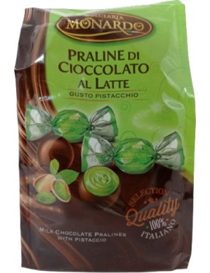 Monardo Praline Pistacchio gr.100