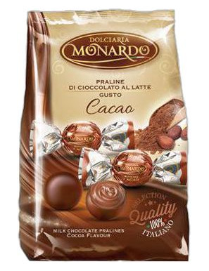 MONARDO PRALINE CACAO G.100