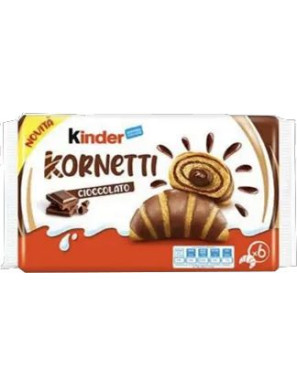 FERRERO KINDER KORNETTI G.252 CIOCCOLATO