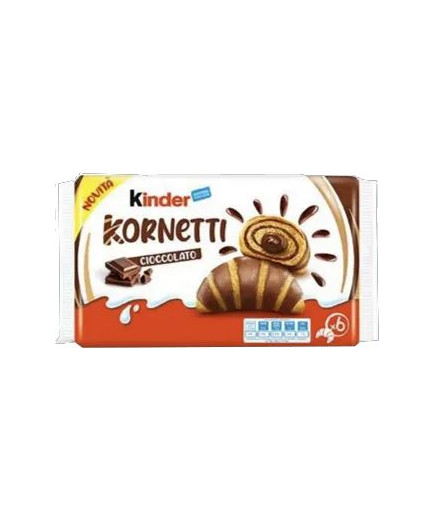 FERRERO KINDER KORNETTI G.252 CIOCCOLATO