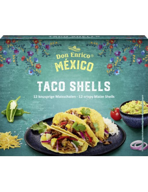 Don Enrico Taco Shells gr.135 12 pz.