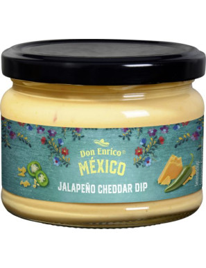 Don Enrico Salsa Jalapeno Cheddar gr.250