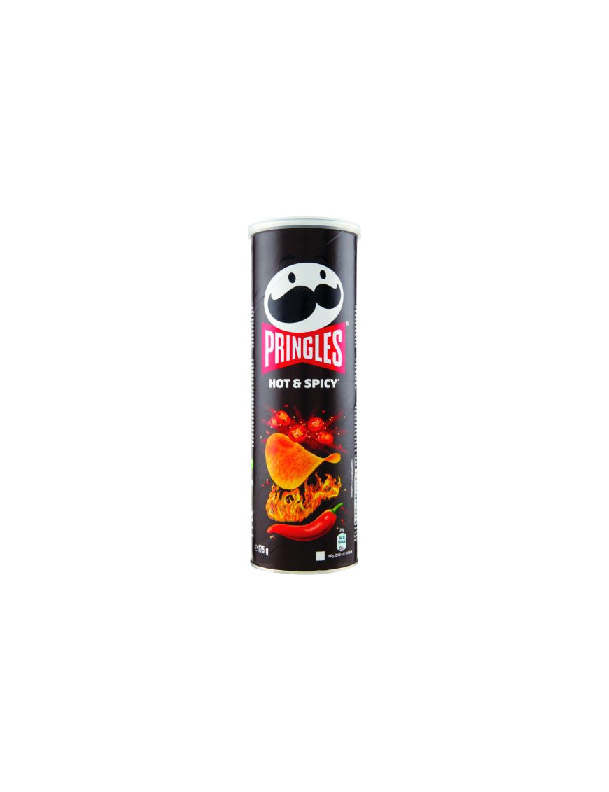 Pringles Hot & Spicy gr.175