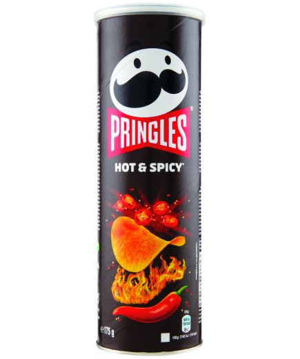 Pringles Hot & Spicy gr.175