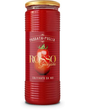 Rossogargano Passata Di Puglia In Vetro gr.690