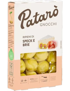 PATARO' GNOCCHI G.400 SPECK E BRIE -PASTA FRESCA-