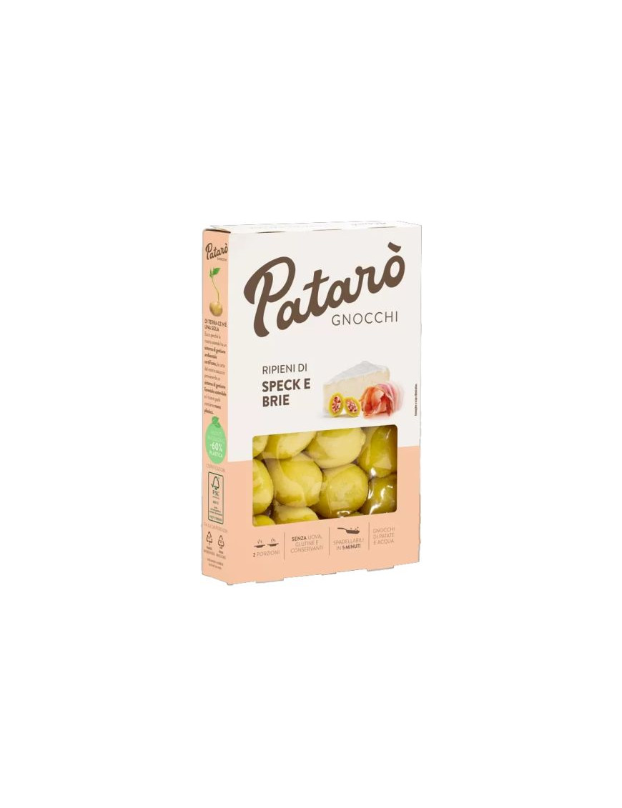 PATARO' GNOCCHI G.400 SPECK E BRIE -PASTA FRESCA-