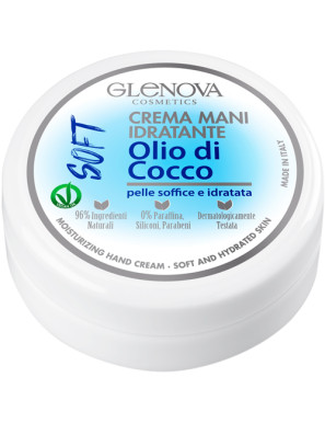 GLENOVA CREMA MANI HYDRA+SOFTOLIO DI COCCO ML 120