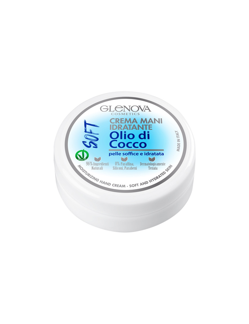 GLENOVA CREMA MANI HYDRA+SOFTOLIO DI COCCO ML 120