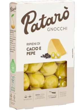 PATARO' GNOCCHI G.400 CACIO E PEPE -PASTA FRESCA-