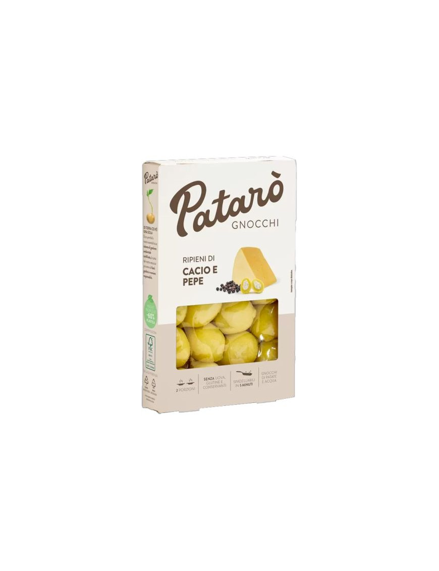 PATARO' GNOCCHI G.400 CACIO E PEPE -PASTA FRESCA-