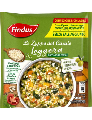 Findus Zuppa Leggera gr.500