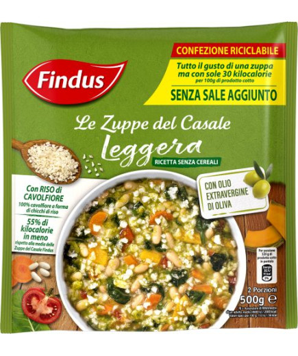 Findus Zuppa Leggera gr.500