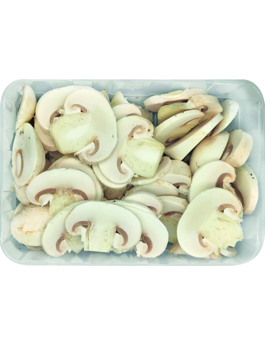 FUNGHI CHAMPIGNON AFFETTATIGRAMMI 200